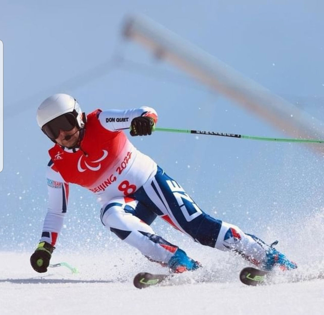 Patrik Hetmer našim nejlepším lyžařem na paralympijských hrách v Pekingu!