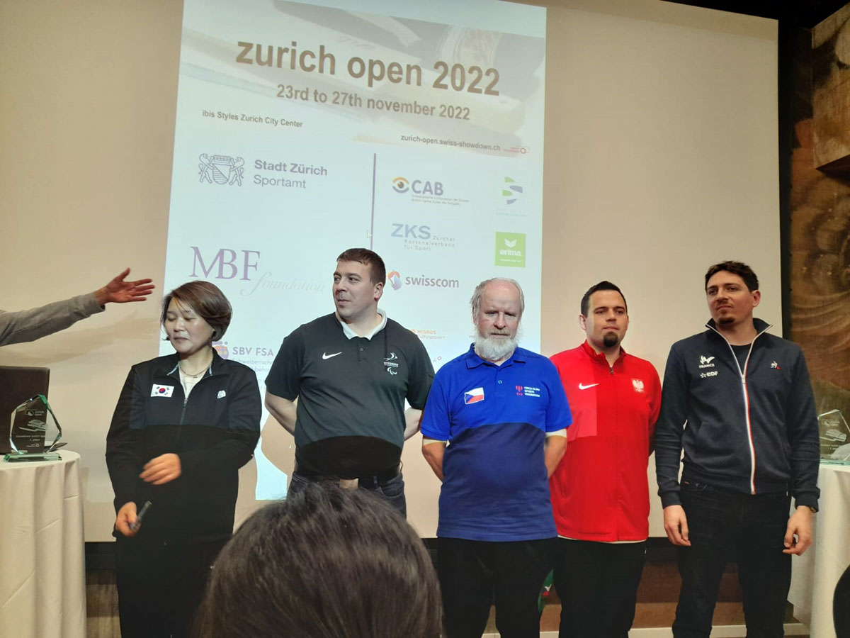 Úspěchy českých showdownistů na mezinárodním turnaji ve švýcarském Curychu!
