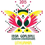ME skupina A v goalballu, 5. - 12.7.2015, Litva, Kaunas