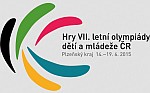Hry VII. letní olympiády dětí a mládeže ČR 2015, Plzeň, 14. - 19.6.2015