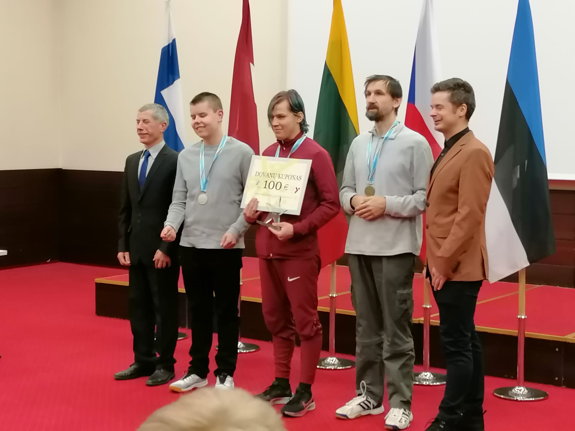 Čeští showdownisté na Zlaté pálce v Litvě!